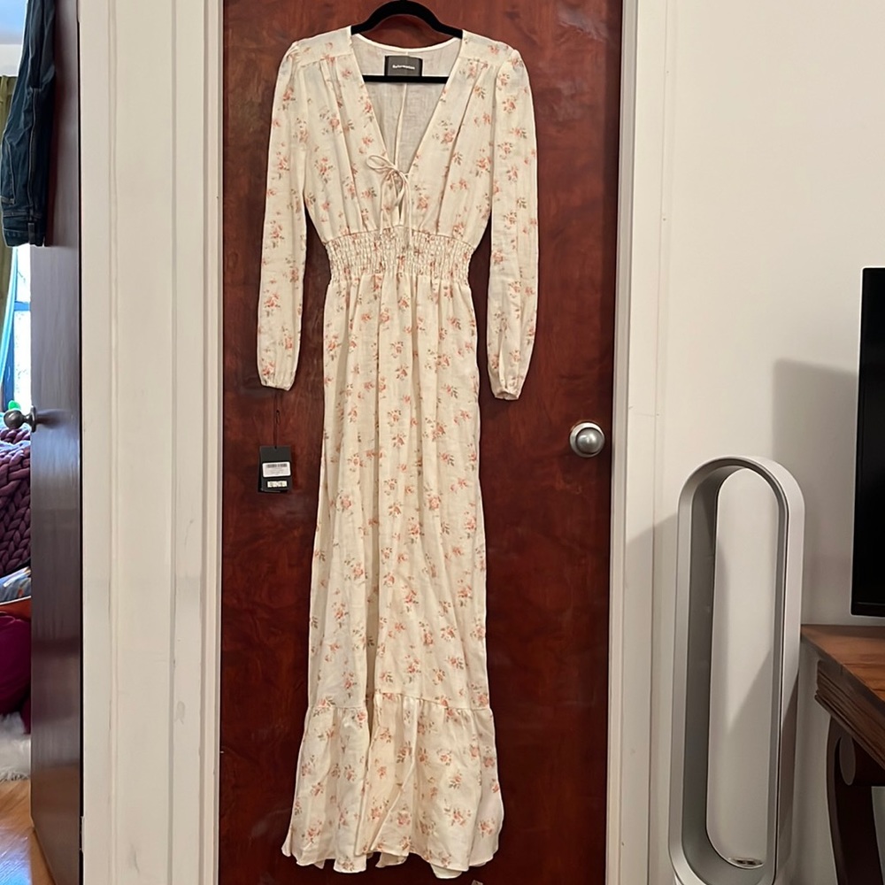 REFORMATION “Chantal” dress in Geraldine print